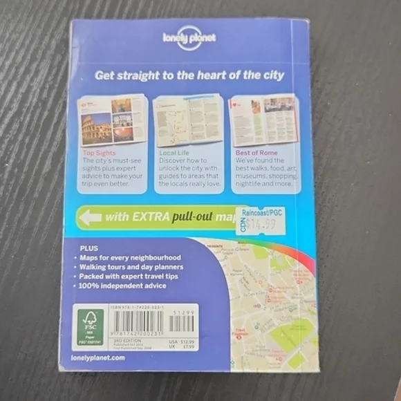 Lonely Planet Rome - Picture 2 of 4